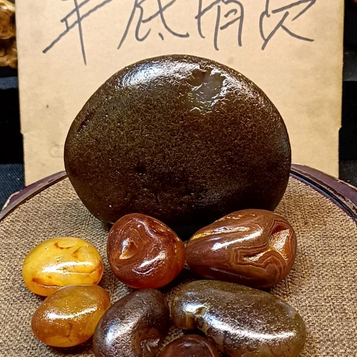 砖雕@**?水冲奇石不退不换