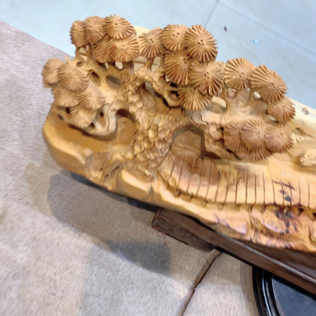柿***意木工艺品摆件全场不包邮