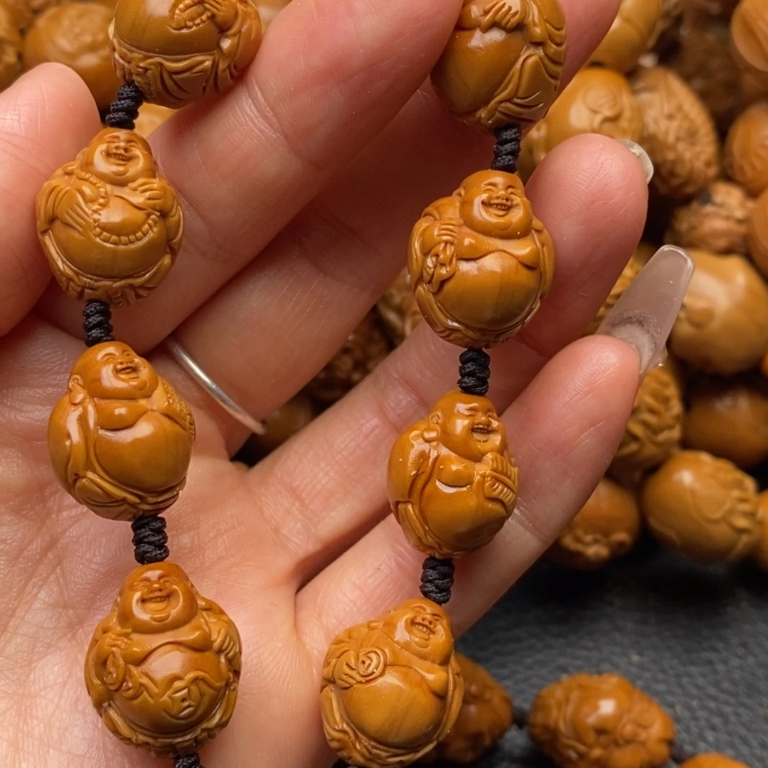 手串橄榄核精修小米勒