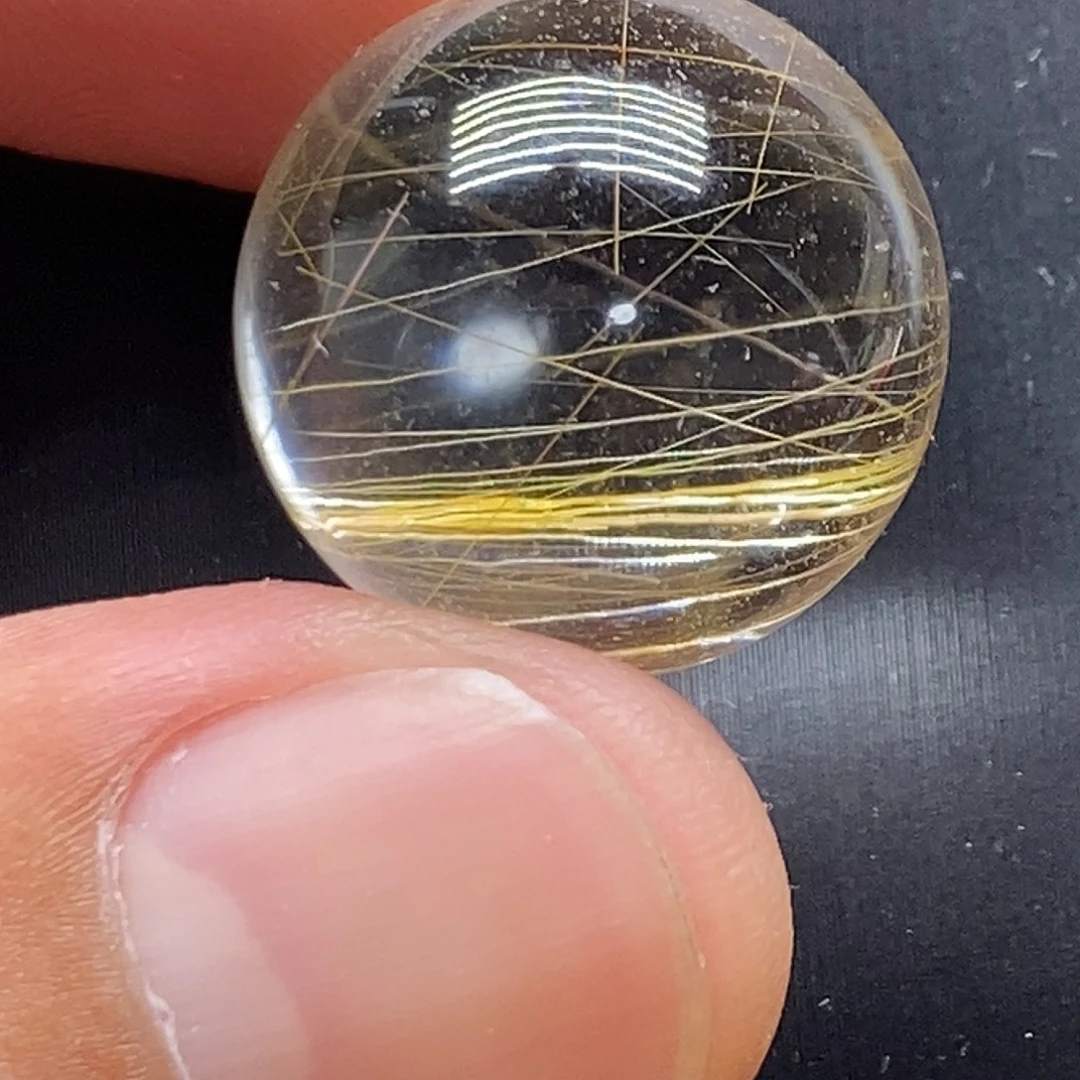 未镶嵌水晶珠宝半成品