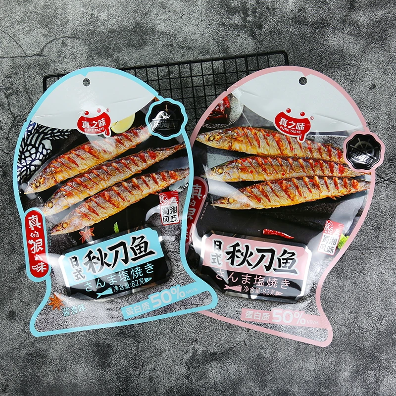 PURE TASTE/真之味即食超大只82g零食小吃休闲食品网红爆款