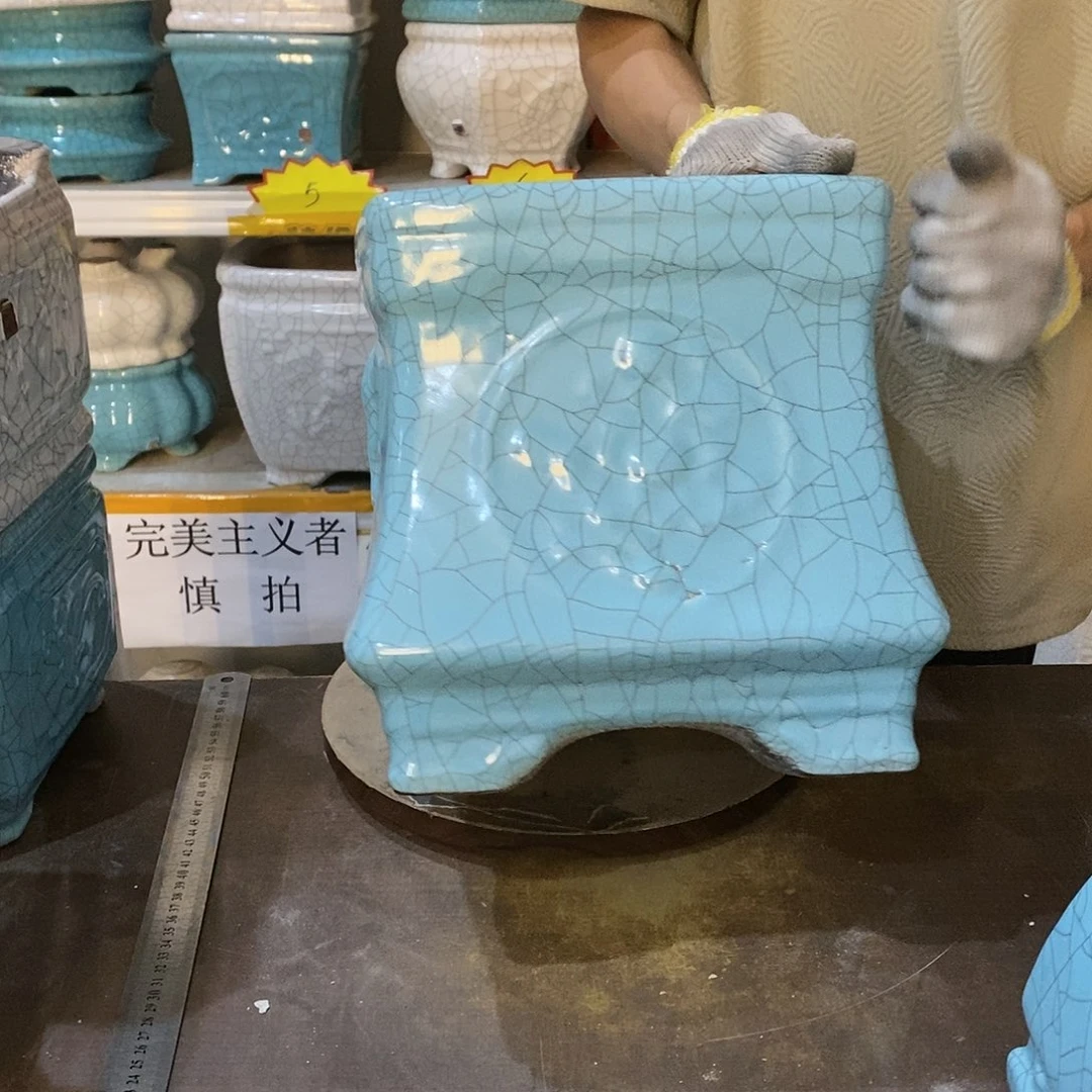 半***?瑕疵花盆花盆里的花