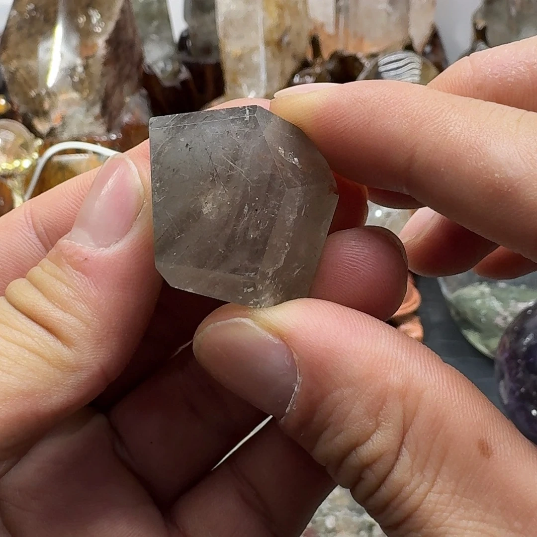 珠宝半成品未镶嵌水晶