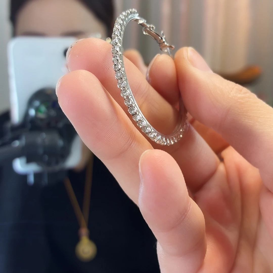 琉璃纯铜合金大圈