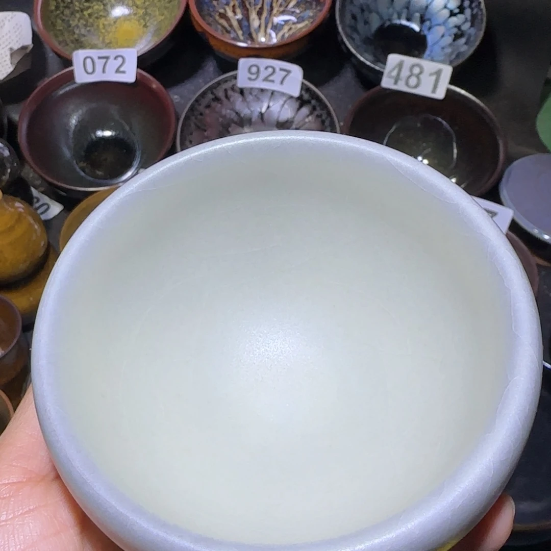 茶盏福建盏茶器波