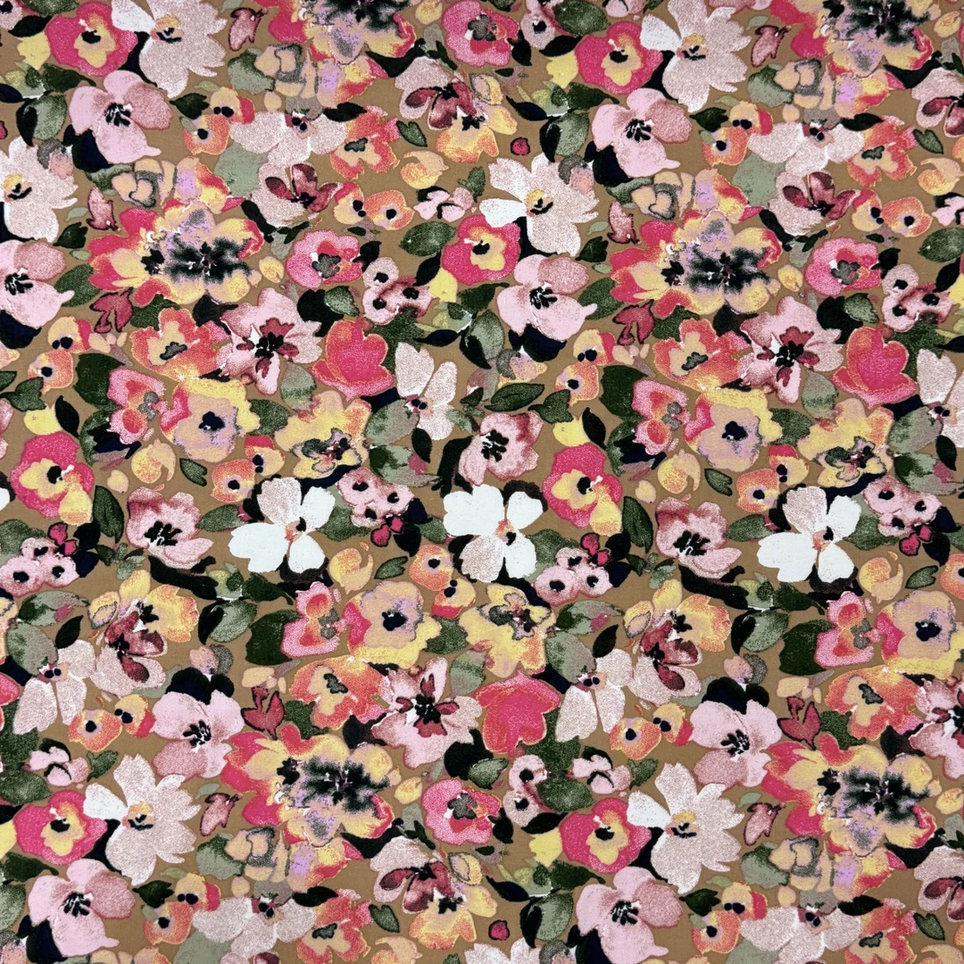 佰汇福 天丝棉天丝木棉面料  （拍两米包邮 ）