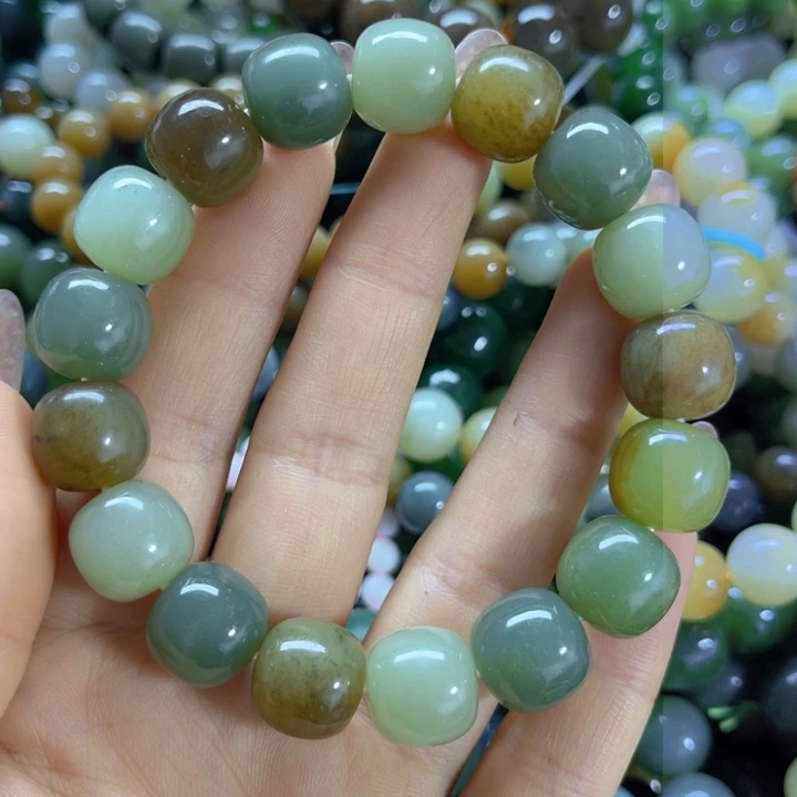 手链未镶嵌和田玉