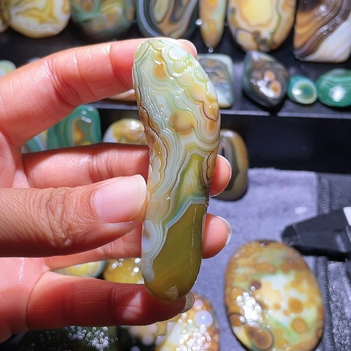 玛瑙/玉髓珠宝奇石未镶嵌