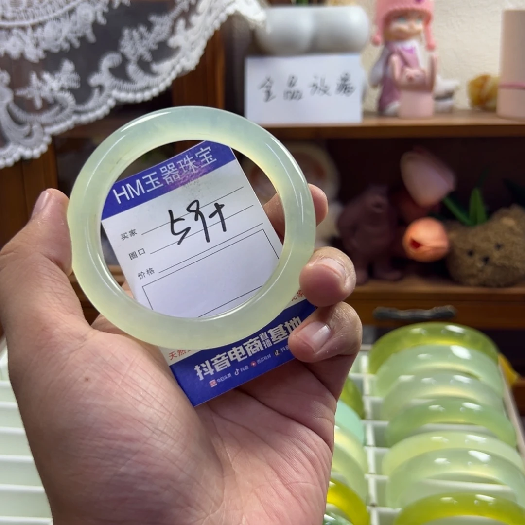 未镶嵌蛇纹石玉手镯301