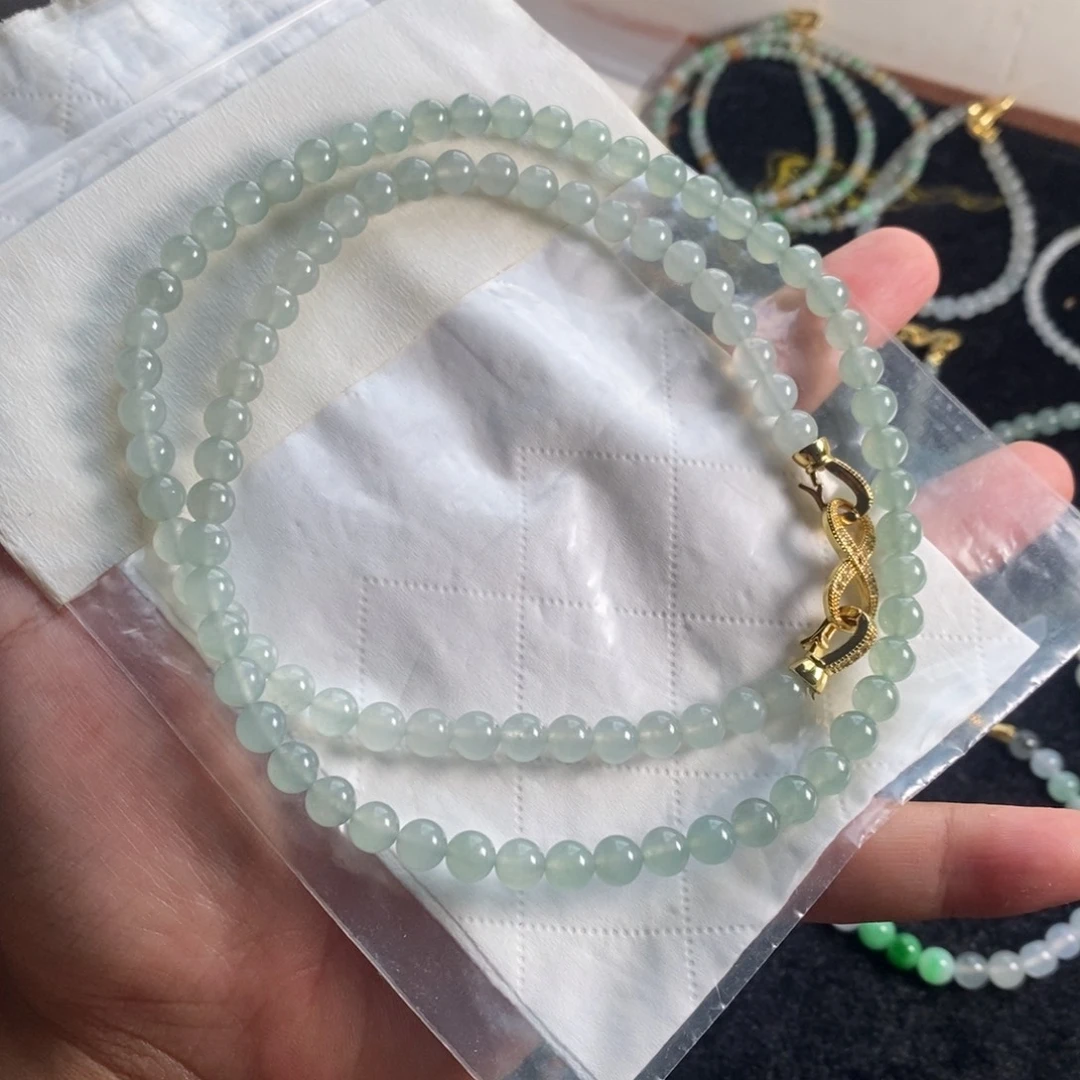 定制翡翠未镶嵌缅甸翡翠A货卡6.5