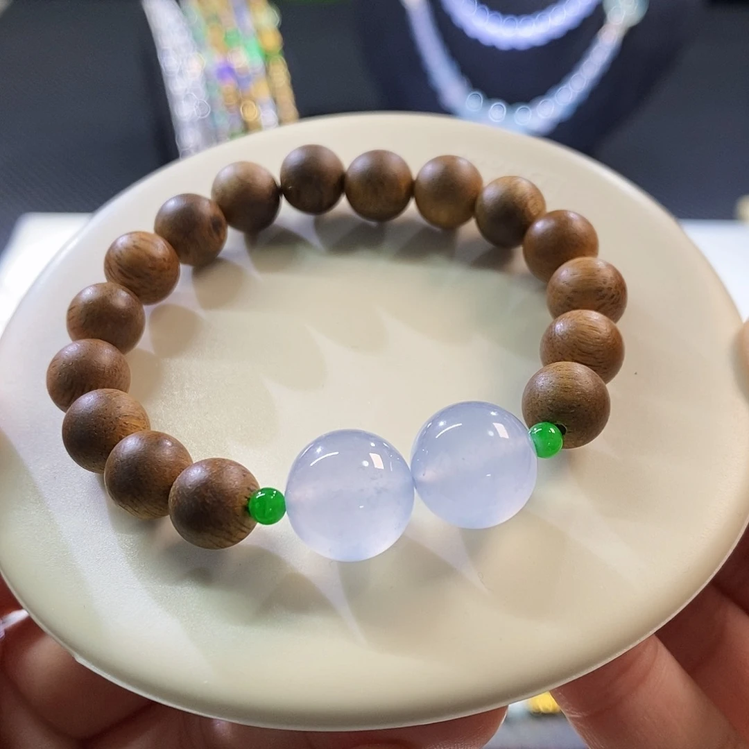 翡翠挂件未镶嵌手串