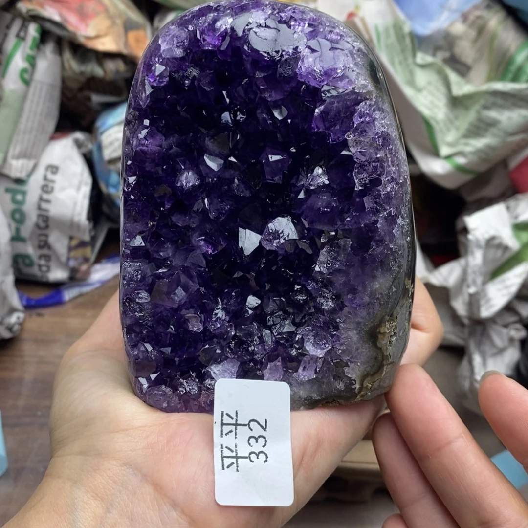 未镶嵌珠宝半成品紫晶