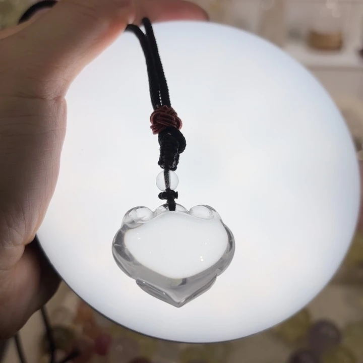 未镶嵌手链水晶吊坠