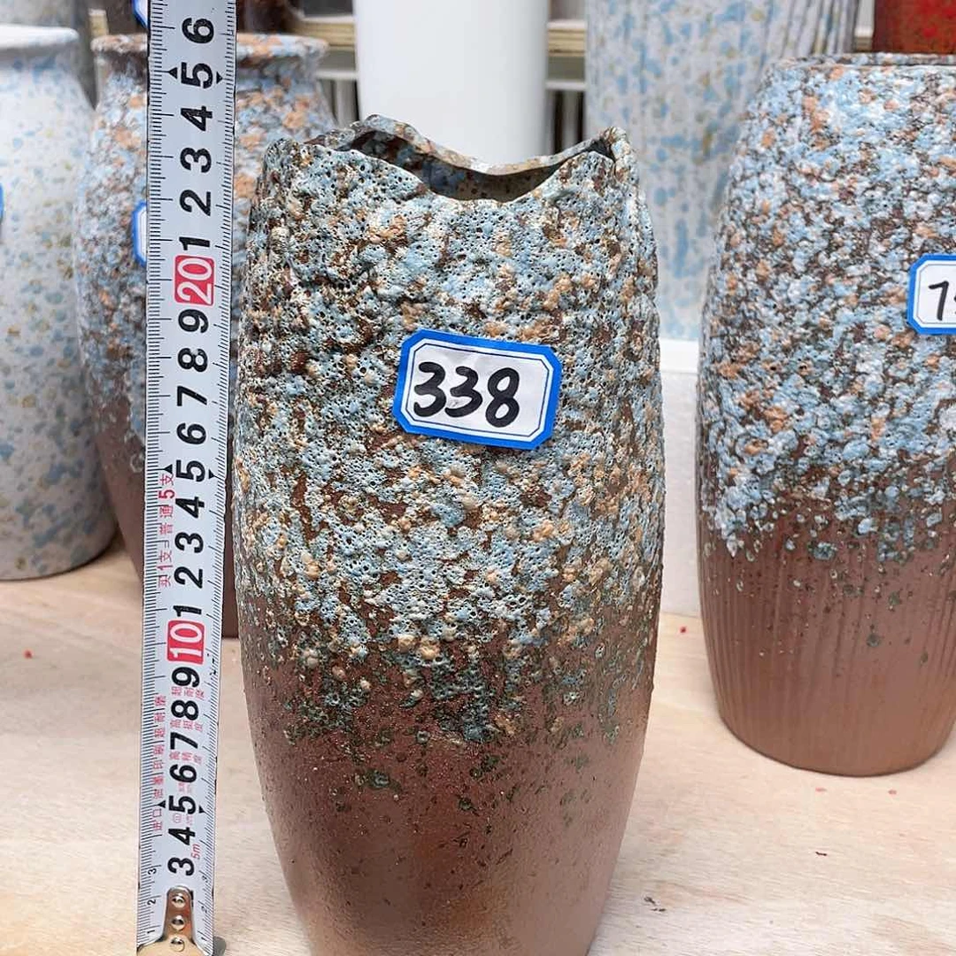 瓶338号复古陶瓷高24厘米一个