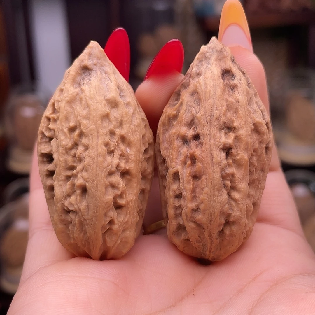 吊坠文玩核桃龙纹