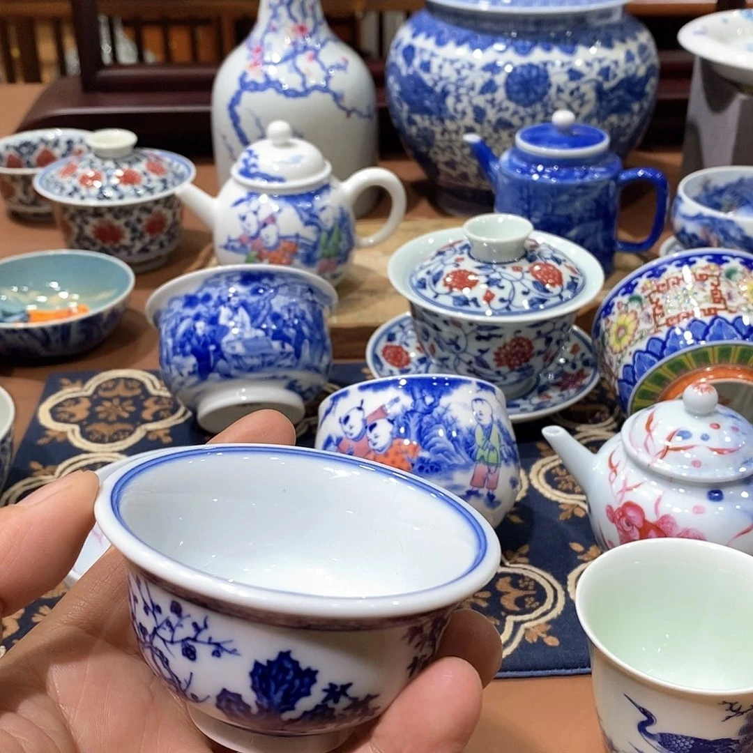 瓷片央*景德镇旭日堂陶瓷