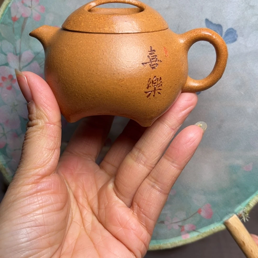 紫砂茶壶手工制作
