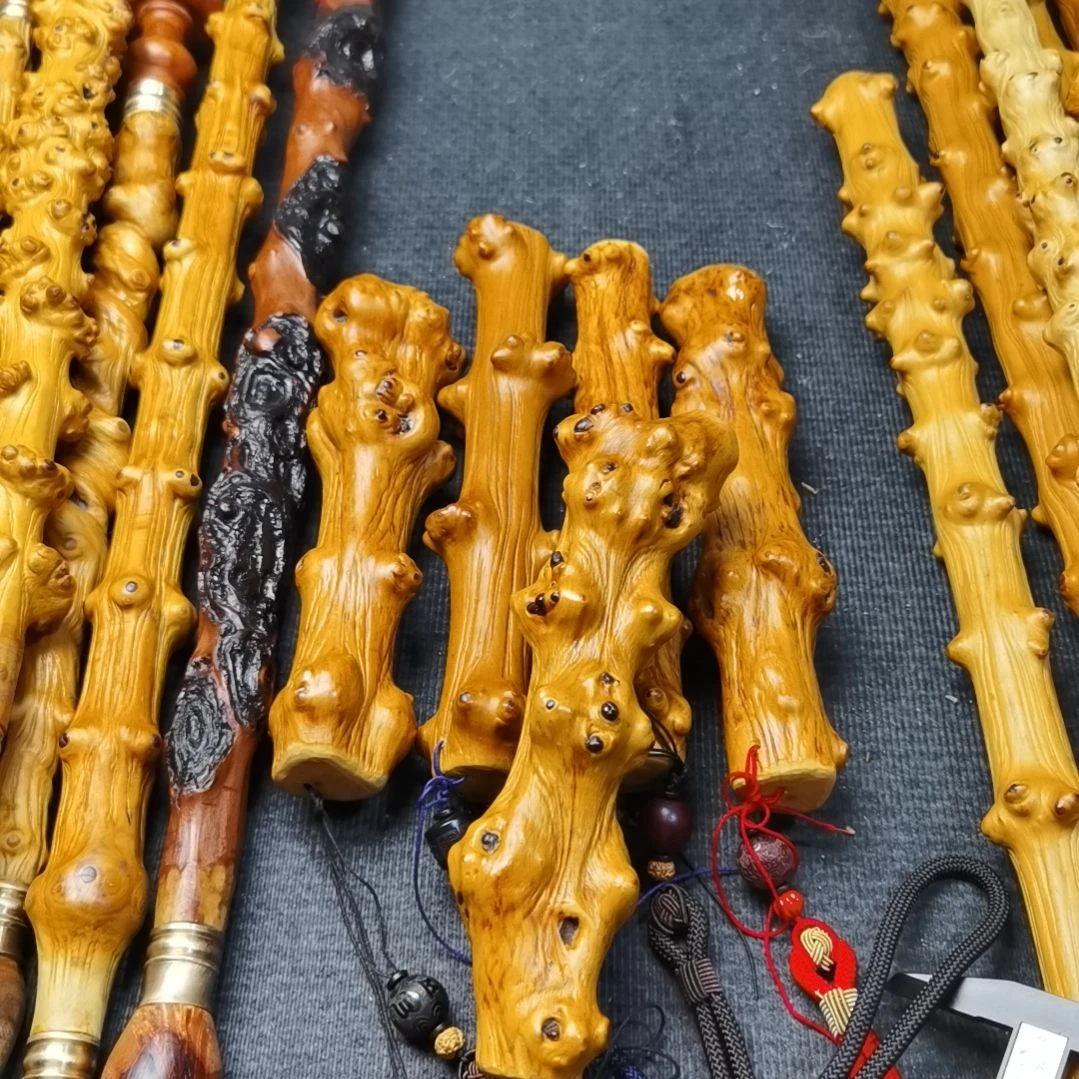 恪***古登山杖拐杖手杖手把件