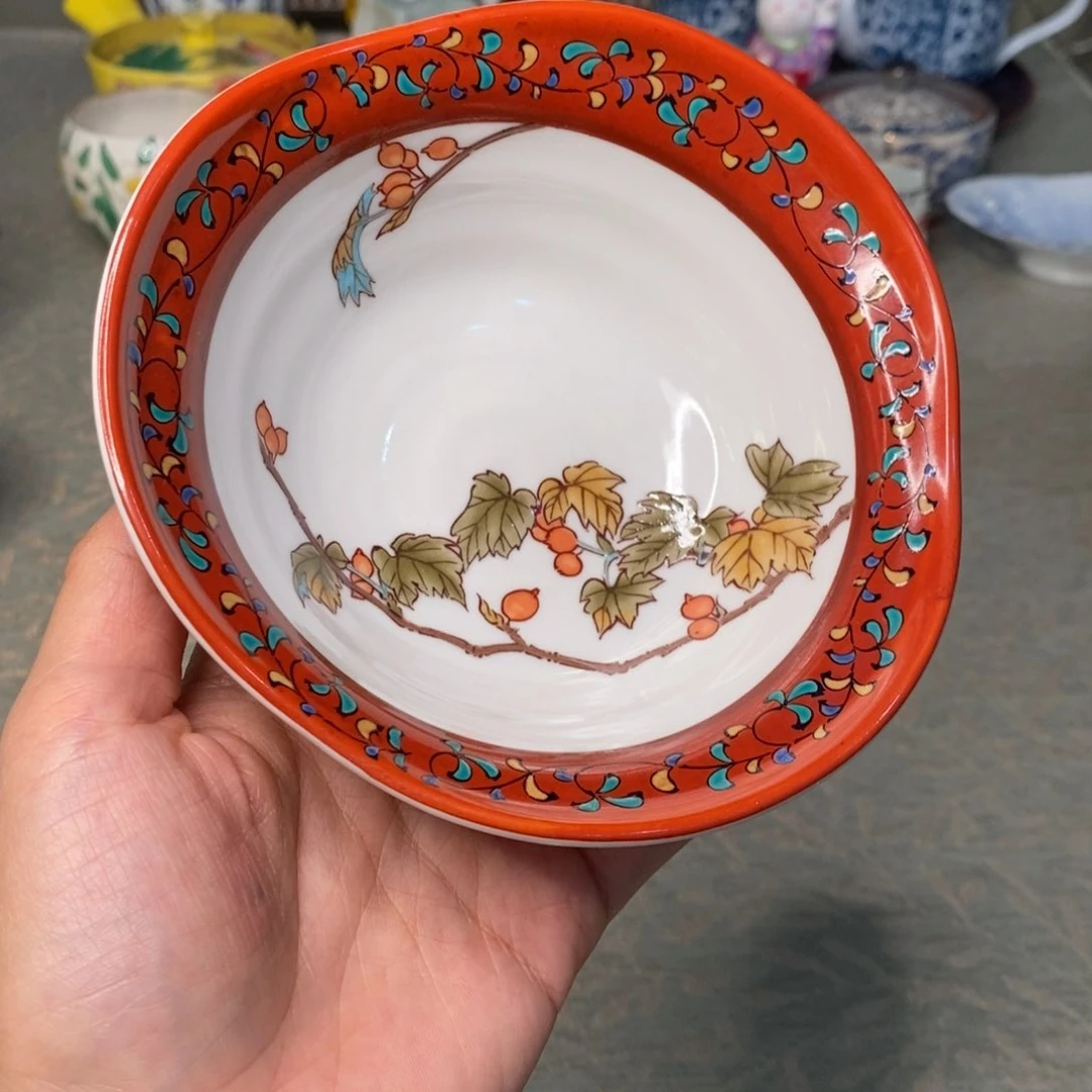 碟13 厘米 小杨瓷器陶瓷陶瓷
