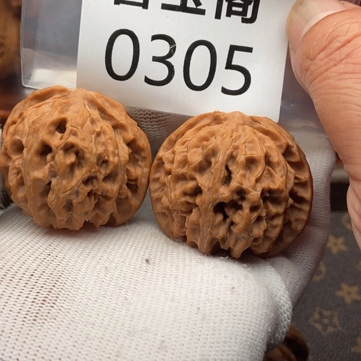 铁***具吊坠文玩核桃苹果园全品43