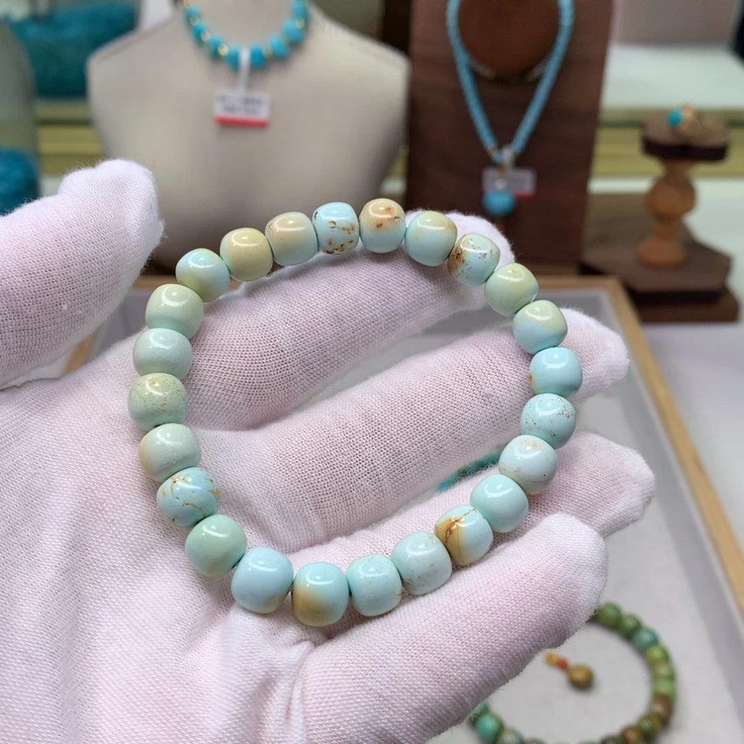 绿松石配饰未镶嵌