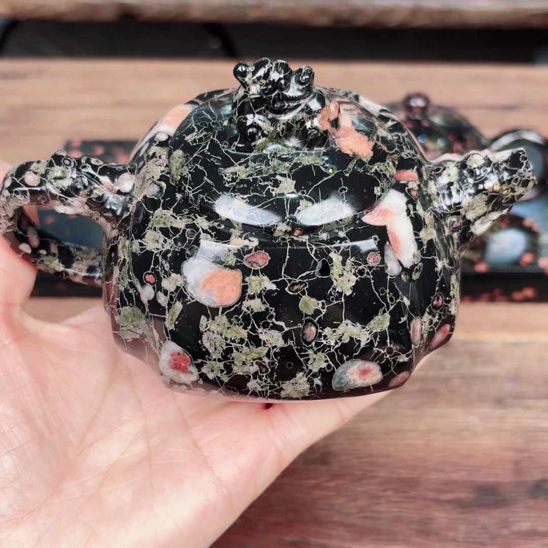 康能美玉瓷安山玉