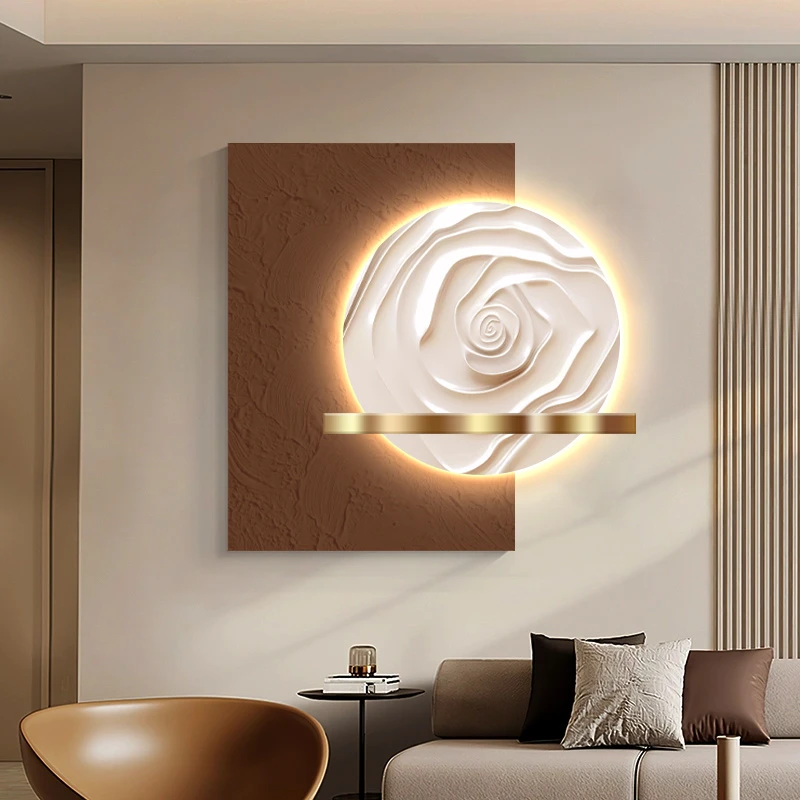 高级感客厅沙发挂画抽象餐厅主卧墙面壁画极简约风卧室床头装饰画