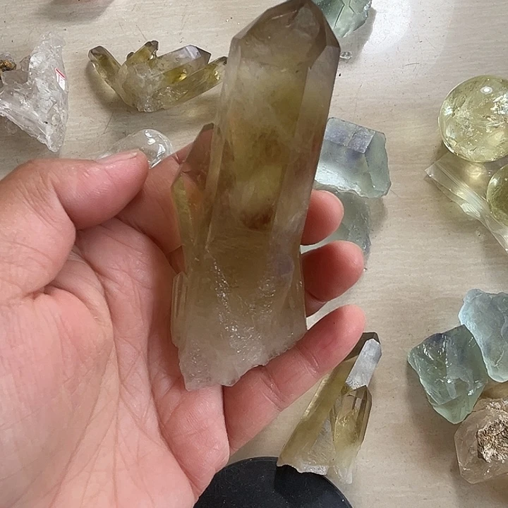 ****未镶嵌珠宝半成品水晶