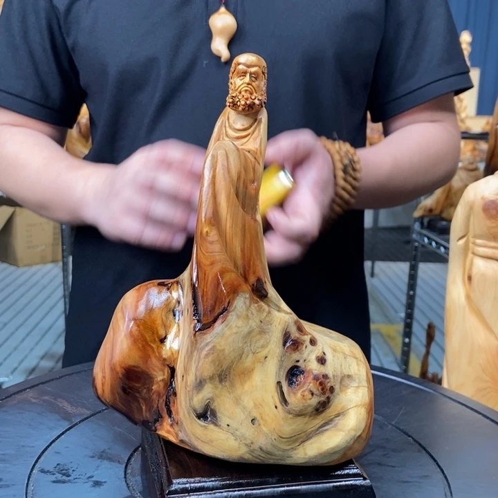 柏木（崖柏）随型摆件