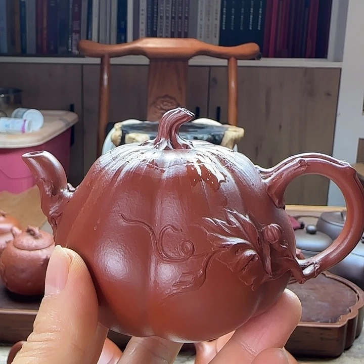 美***鱼紫砂茶壶你值得拥有