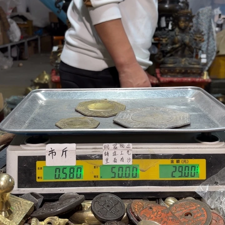 96 铜器物品理性消费