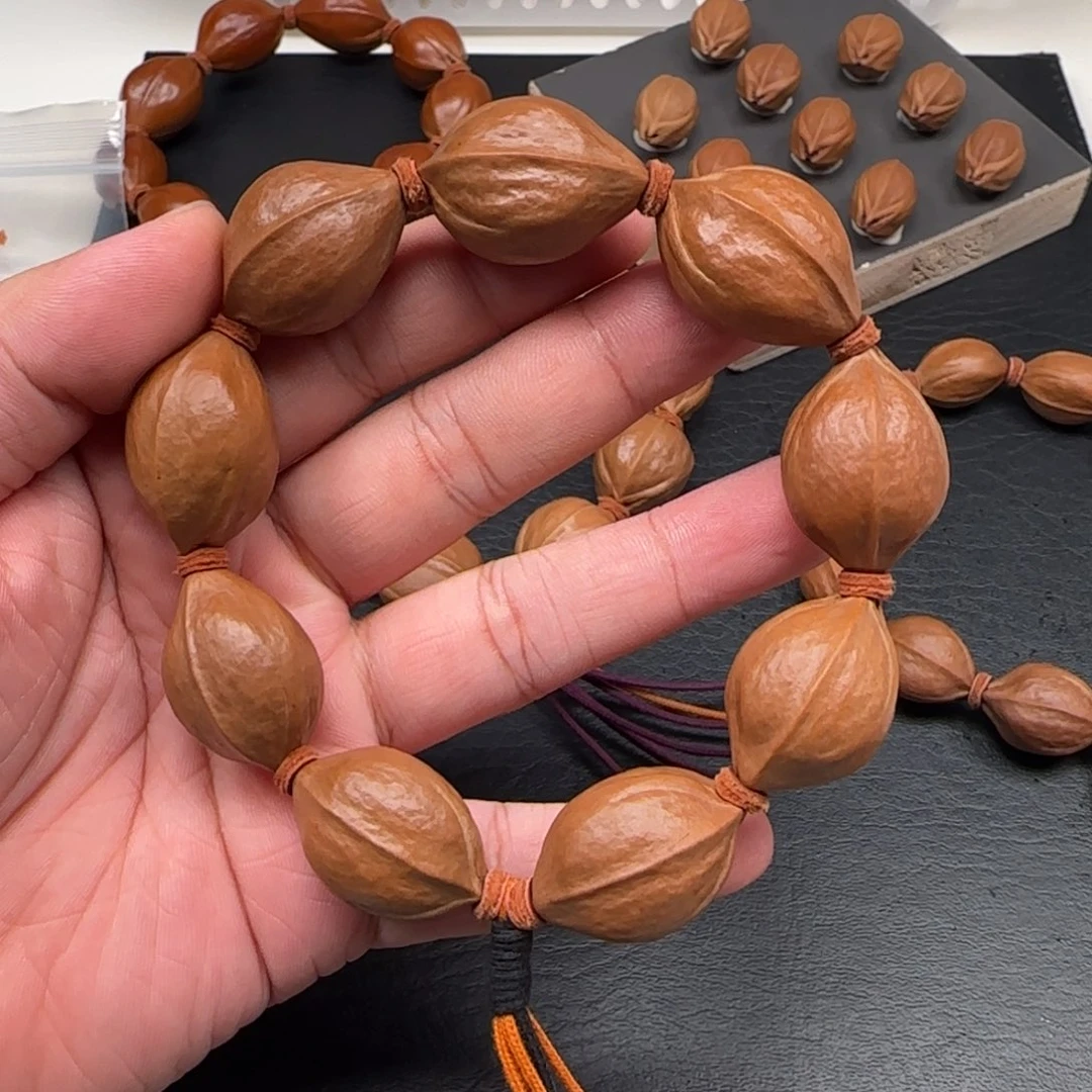 手串橄榄核2.0x2.9 精挑原生态梅林铁核