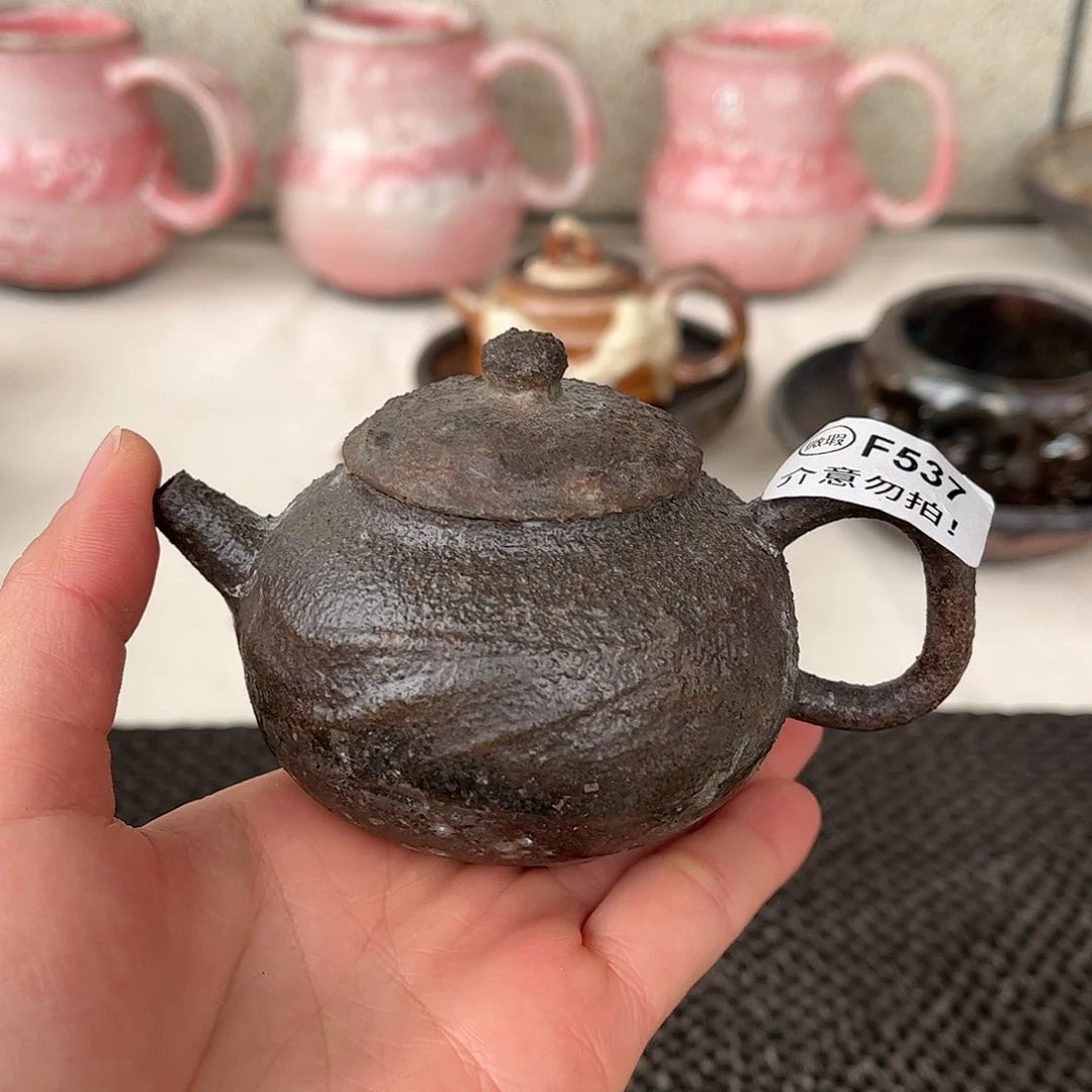 朴游柴烧工作室一一壶瑕疵537