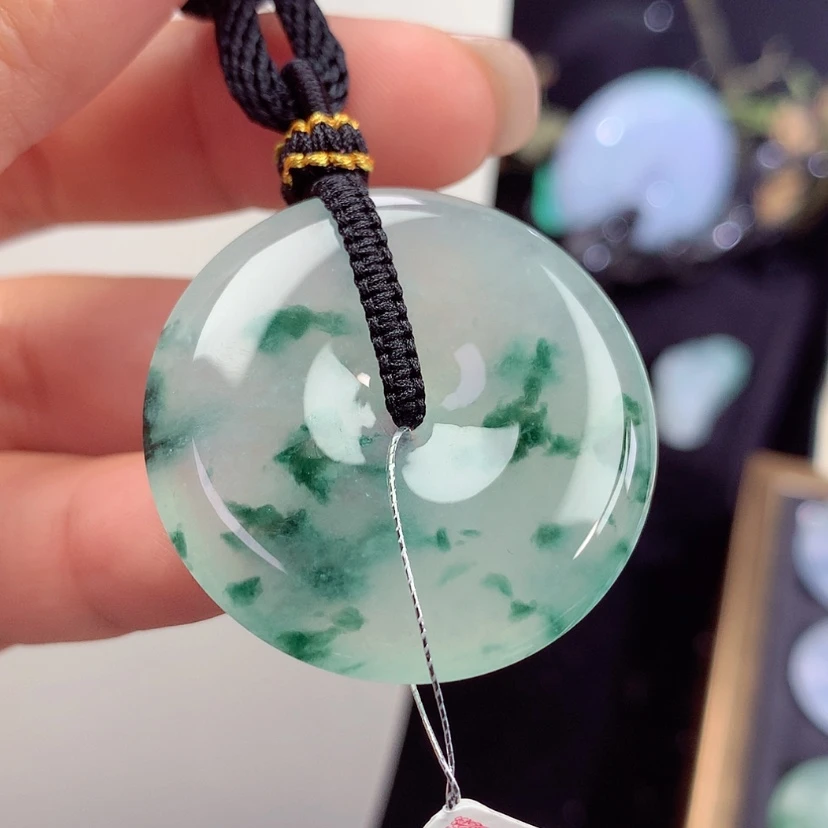 【闪购商品】颈饰未镶嵌翡翠尺寸34.3-6