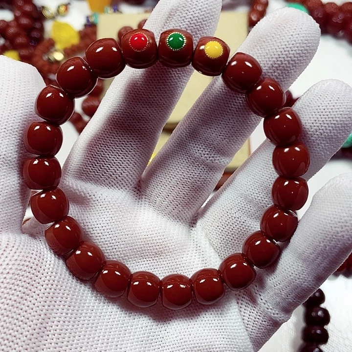 猴头核桃吊坠猴头