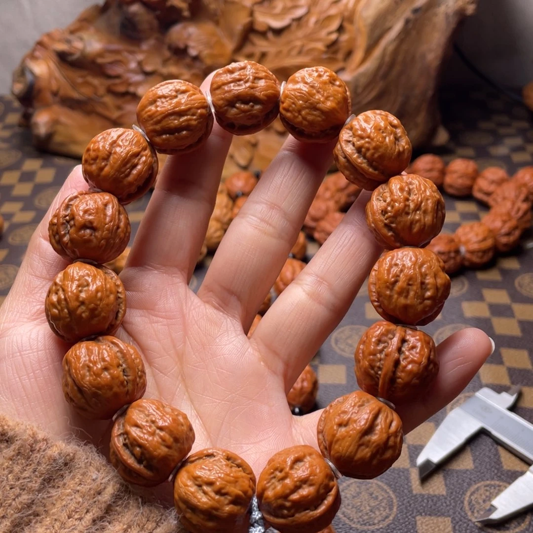 文玩核桃吊坠蛤蟆八棱6