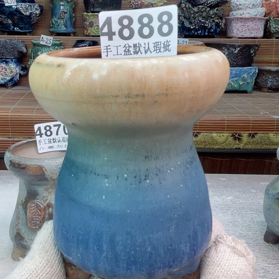 景德镇陶瓷艺术罐，全手工制作