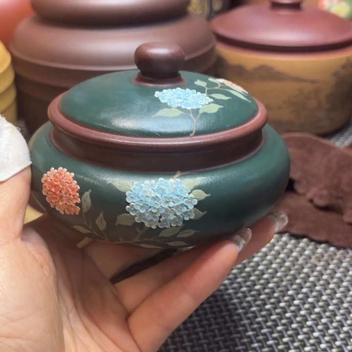 茶叶罐紫砂中高端紫砂茶叶罐