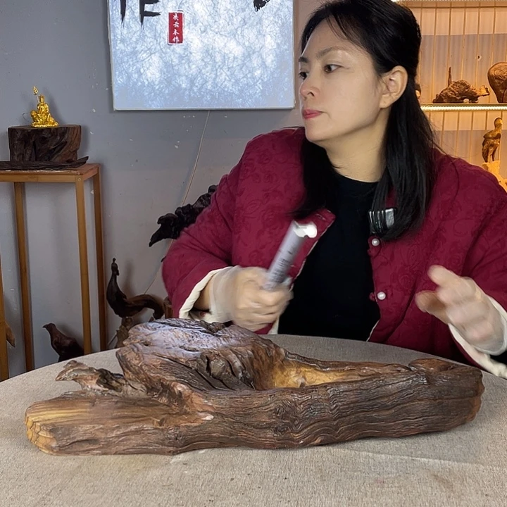纯天然原木手工制作