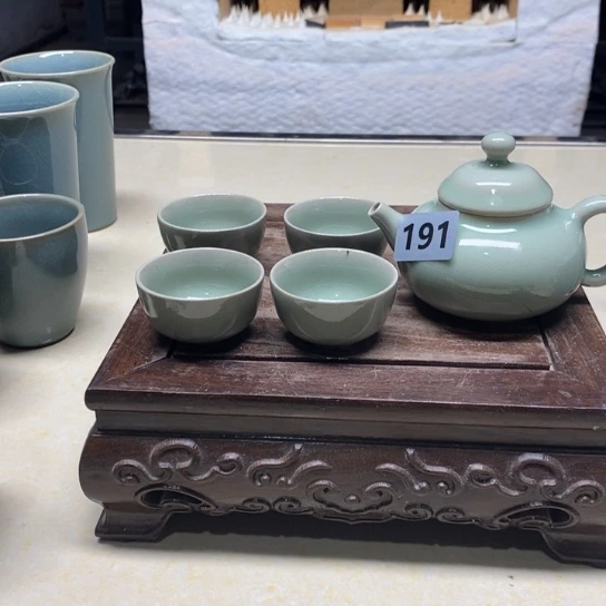 壶凉矿釉原产地汝瓷精品