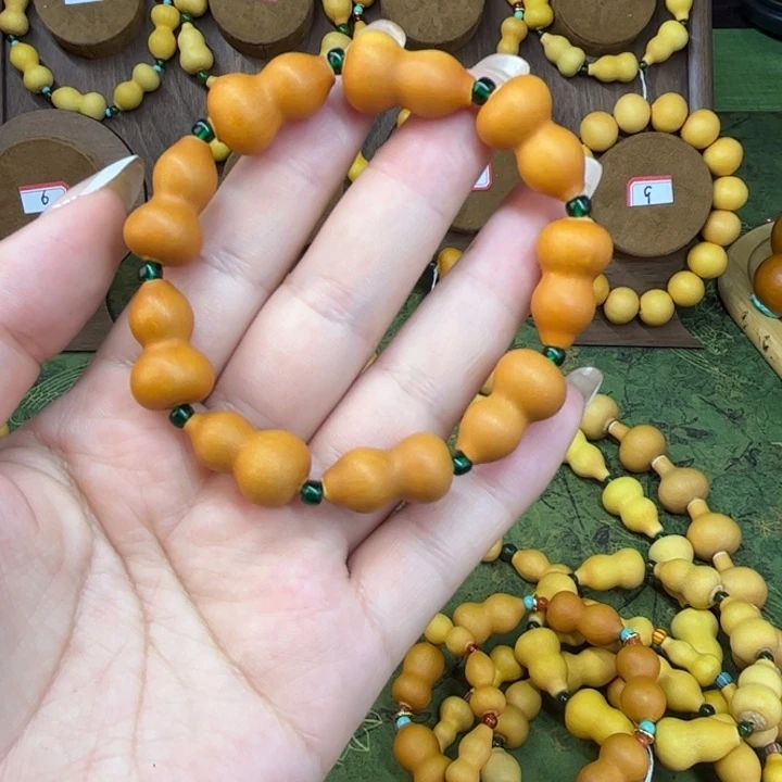 ****风葫芦葫芦葫芦葫芦吊坠项链腰链针织