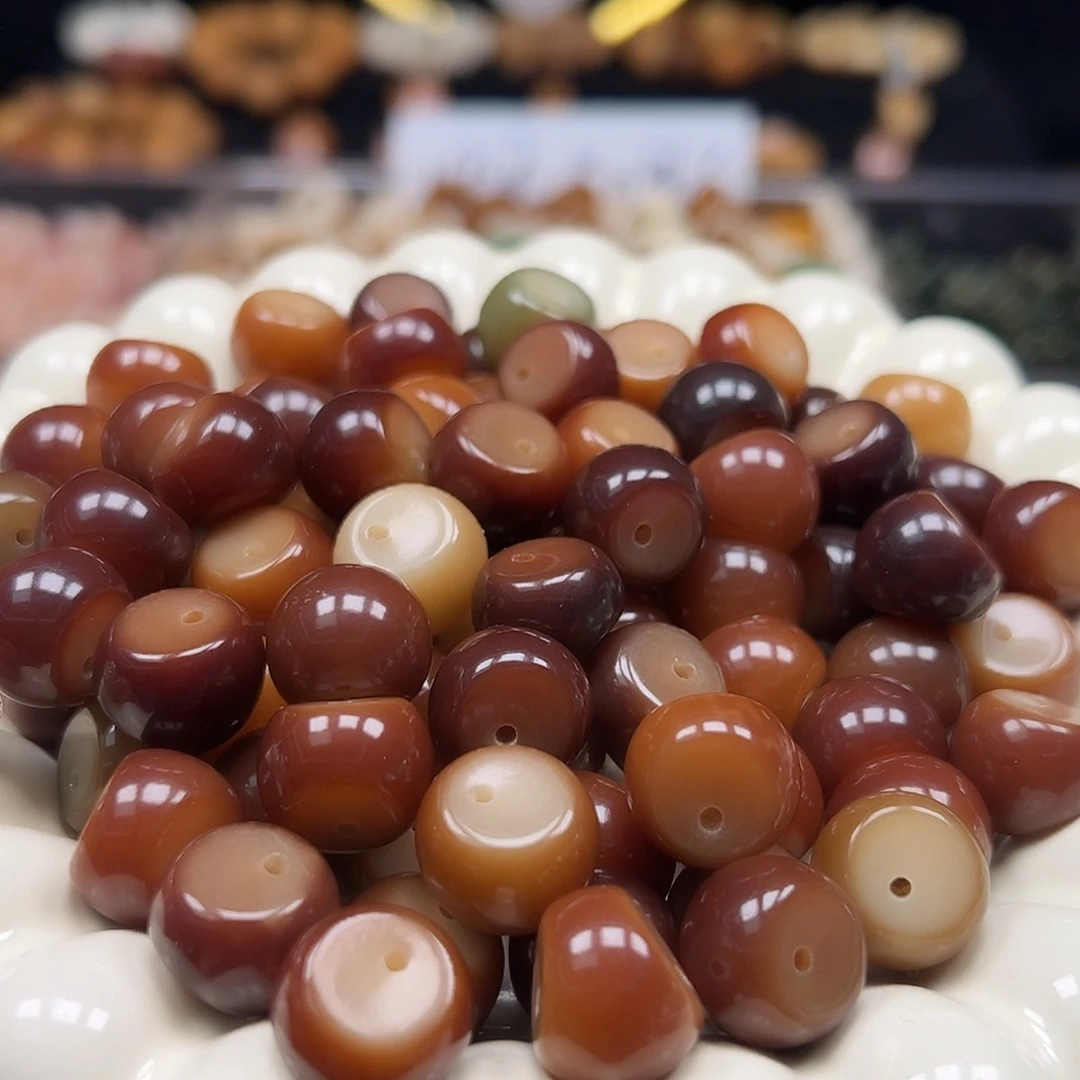 手串菩提根/象牙果卡15非料虎破山竹100颗