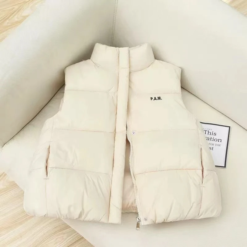 409123《现》韩版童装男童女童休闲日常百搭秋冬马甲