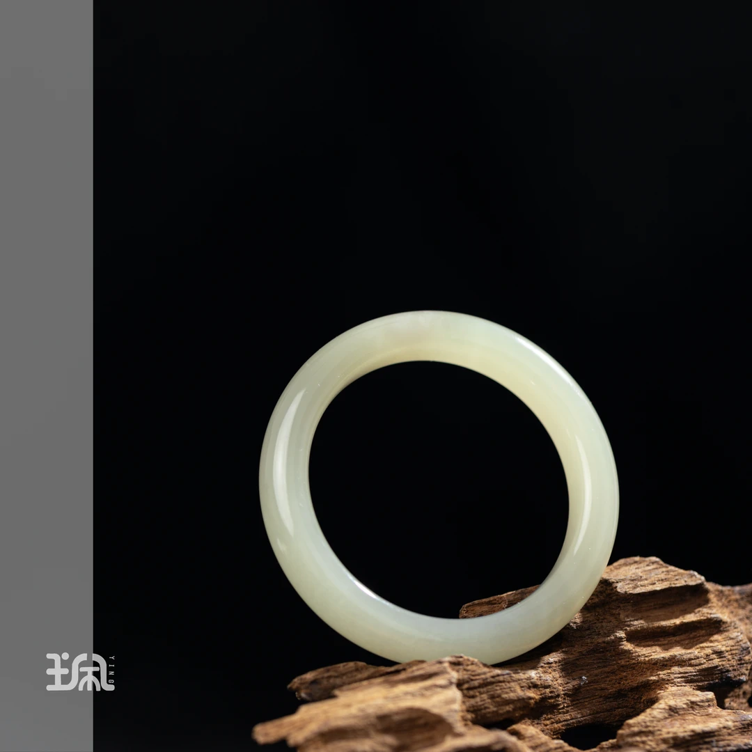 许清欢|和田玉*手镯*未镶嵌PNC25073018多样性发其一（Y）