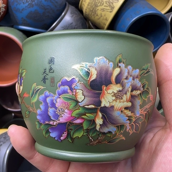 茶杯紫砂全手工制作工艺
