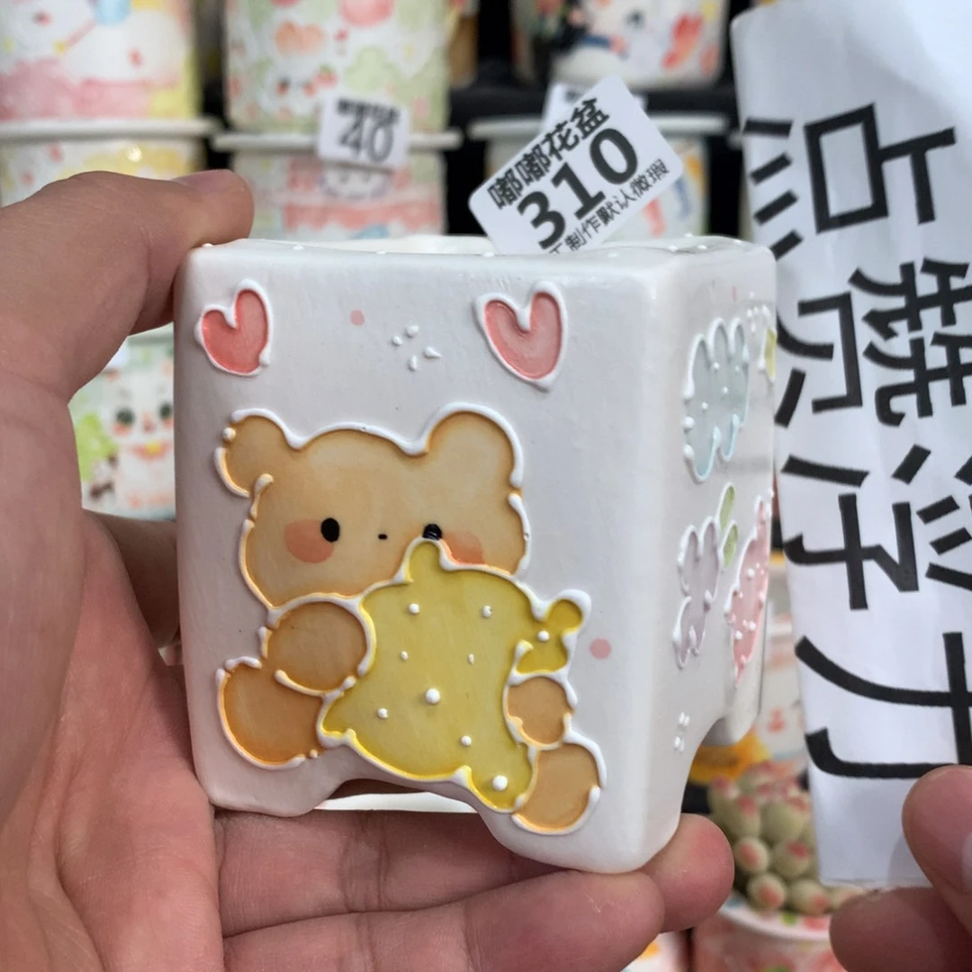 紫砂花盆310嘟嘟嘟嘟