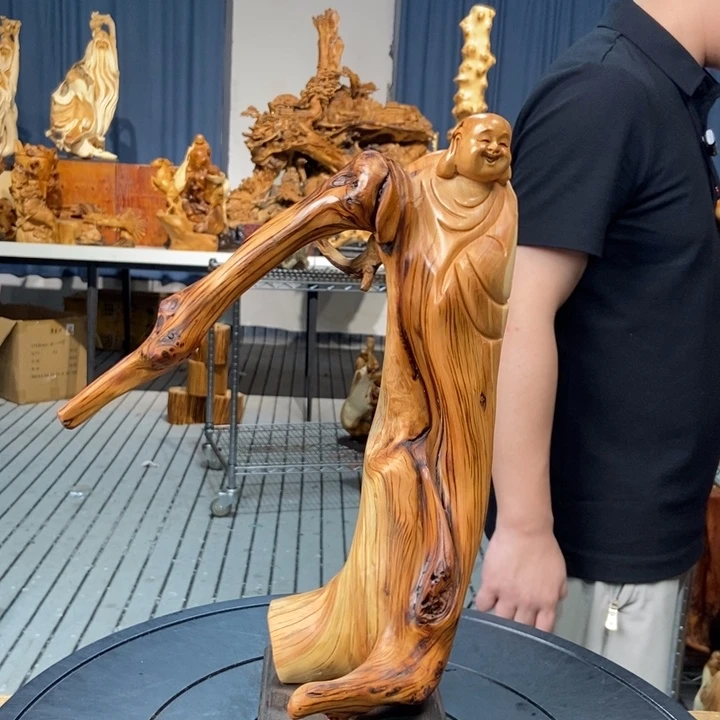 柏木（崖柏）随型摆件