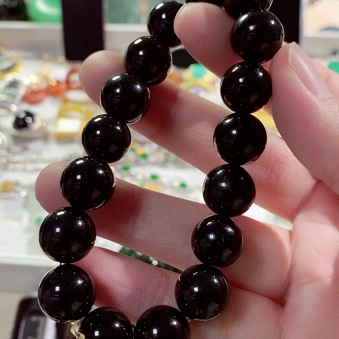 翡翠颈饰未镶嵌卡12