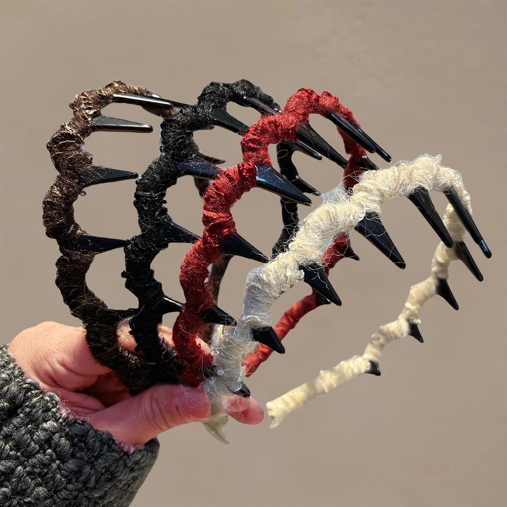 极简风日韩休闲风原创设计女发箍头饰少女百搭复古气质饰品发卡