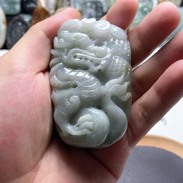 翡翠未镶嵌颈饰翡翠a货